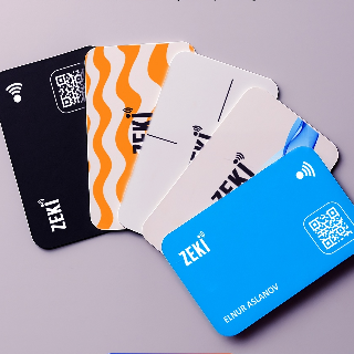 ZEKİ QR vizitka